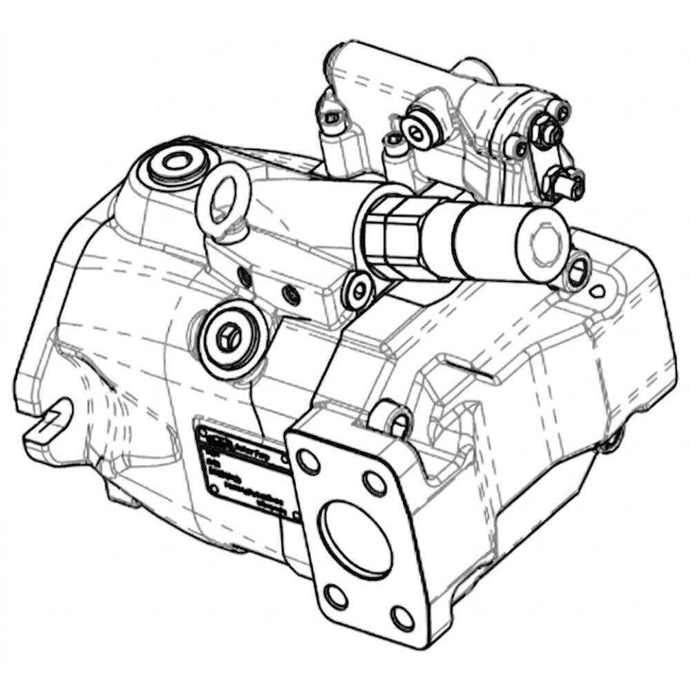 Part Number 6029704 45CC Hengli Pump | Genuine Snorkel