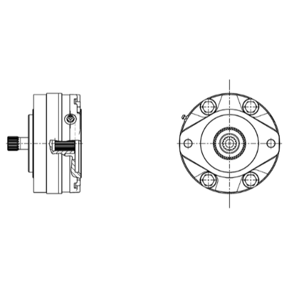 Part Number 7200024-3 Brake Unit | Genuine Snorkel