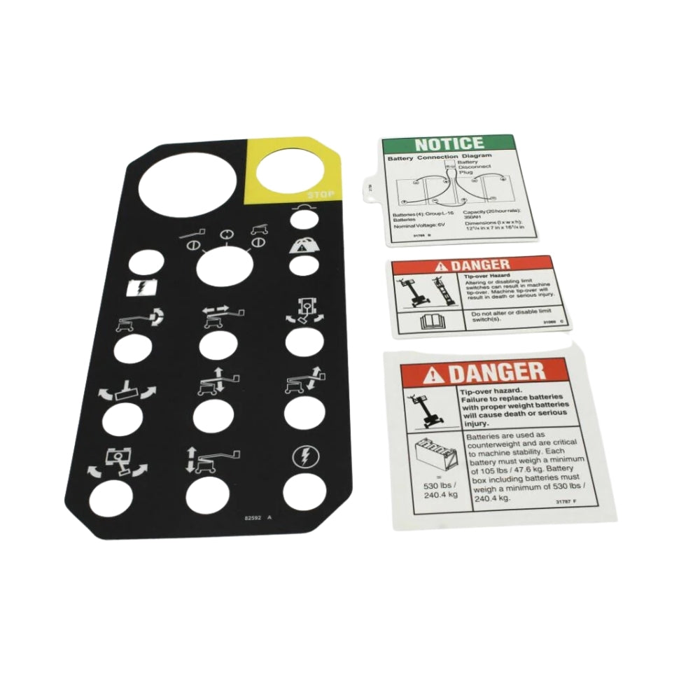 T107970GT Decal Kit