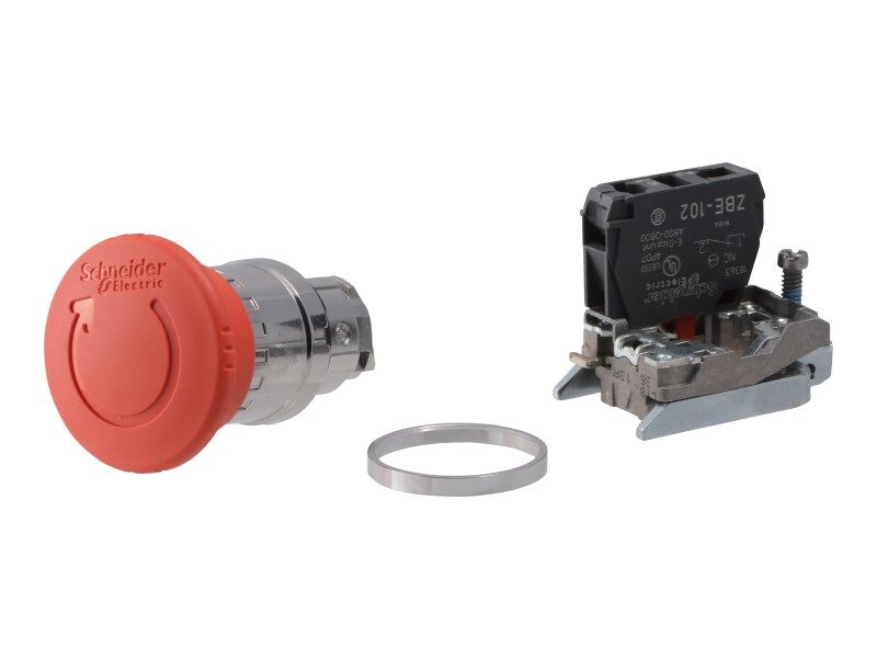 Part Number ZBPA Sw, E Stop fits Telemecanique