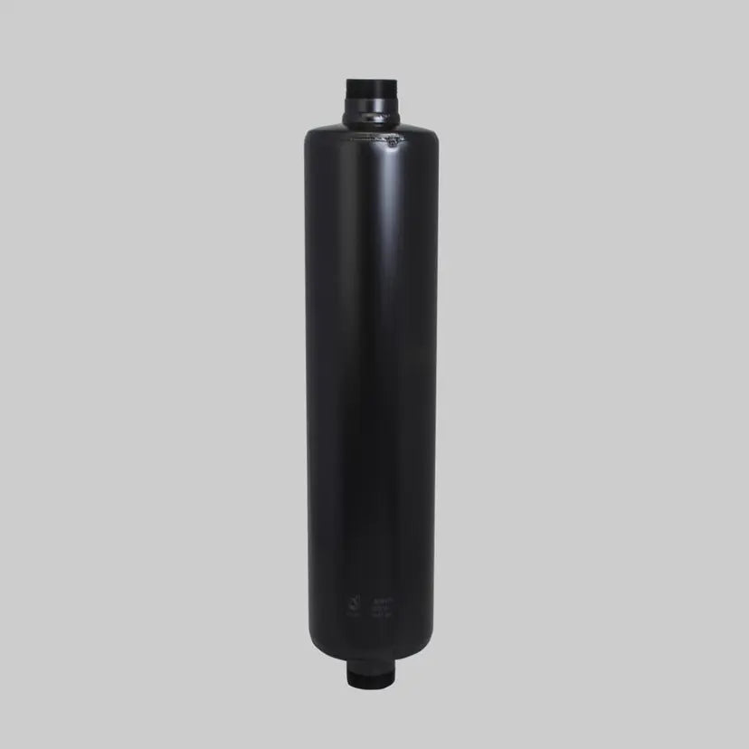 U030174 D/S Muffler Round Style