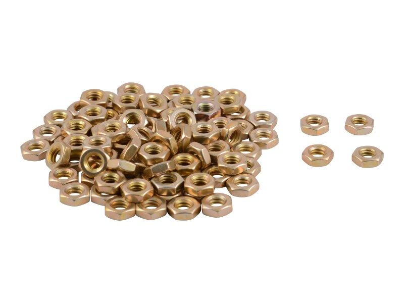 006168-000 Jam Nut Pk100 | Upright