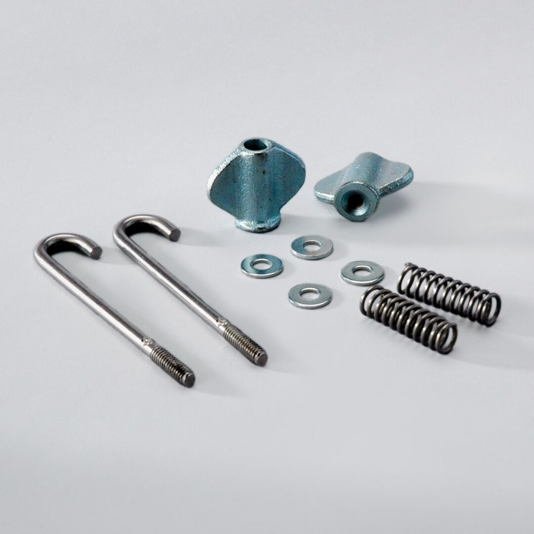 X007647 D/S, Shoulder Bolts/Springs/Nut | Donaldson