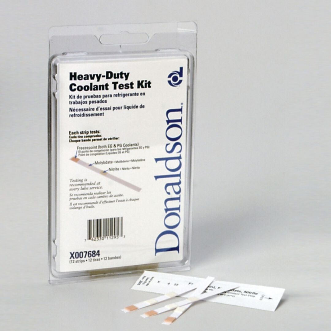 X007684 D/S, Coolant Test Strips | Donaldson