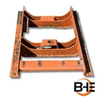 38424D Subframe Weldment, 4-Cyl Eng (Used) | Lull