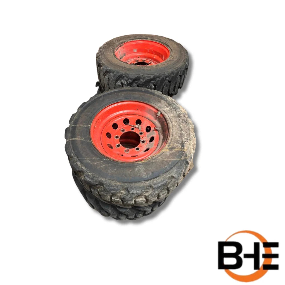111613L & 111613R Foam Filled Wheel/Tire Set (Used)| Skyjack