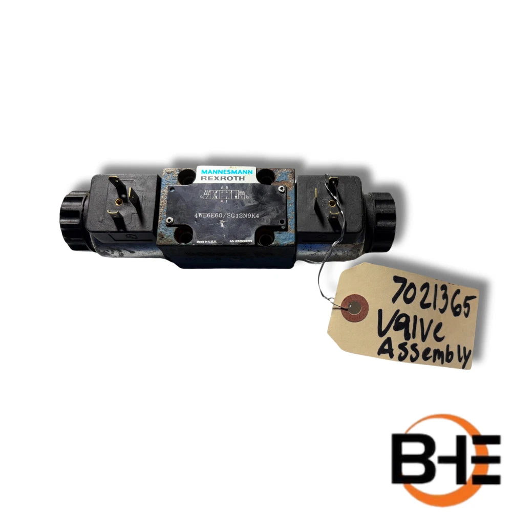 7021365 Valve Assembly (Steer) (Used) | JLG