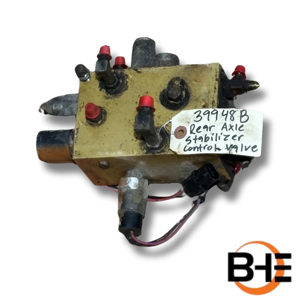 39948B Rear Axle Stabilizer Co Valve (Used) | Lull