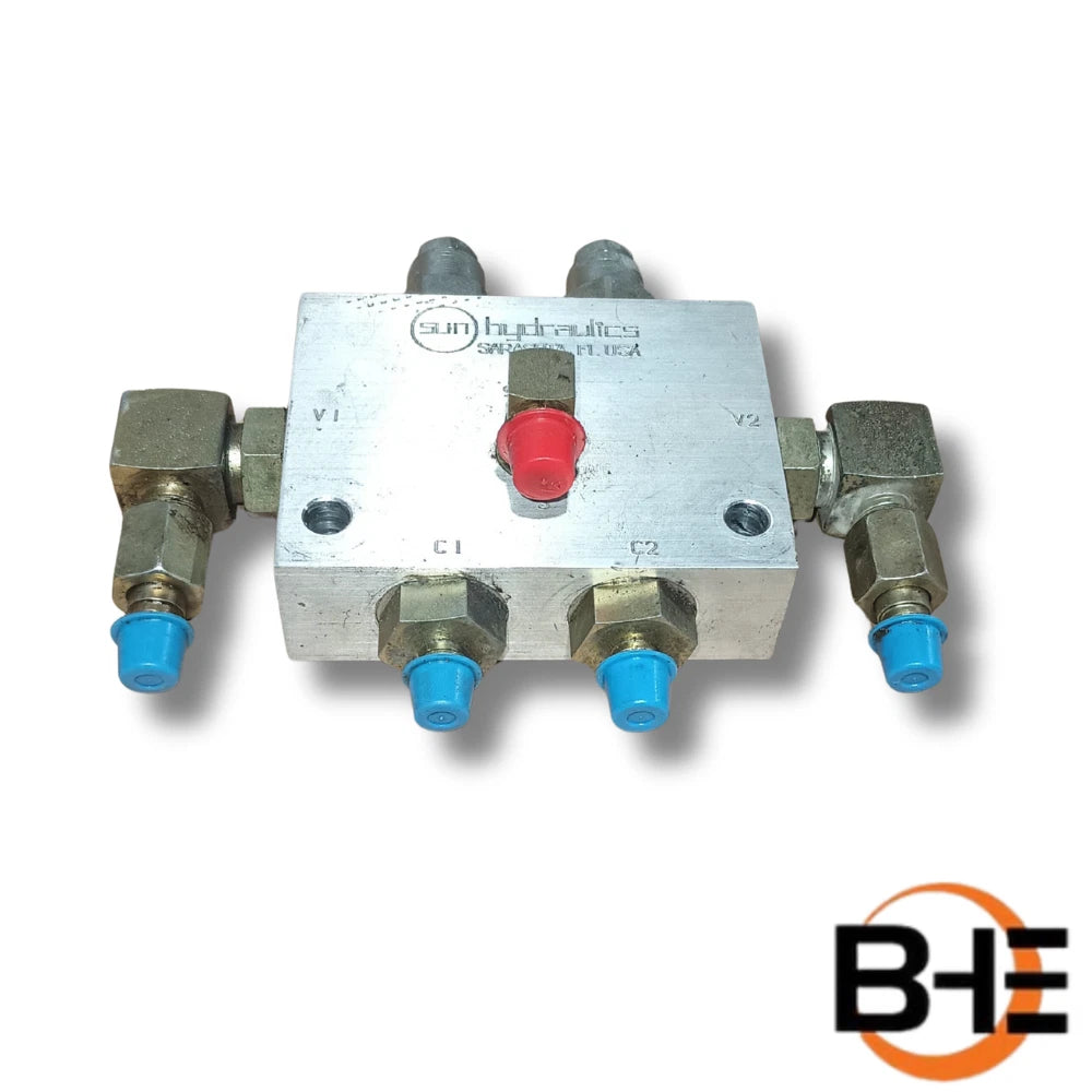 4640908 Dual Counterbalance Valve (Used) l JLG