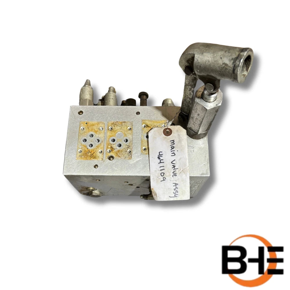 4641109 Main Valve Assembly (Used) | JLG