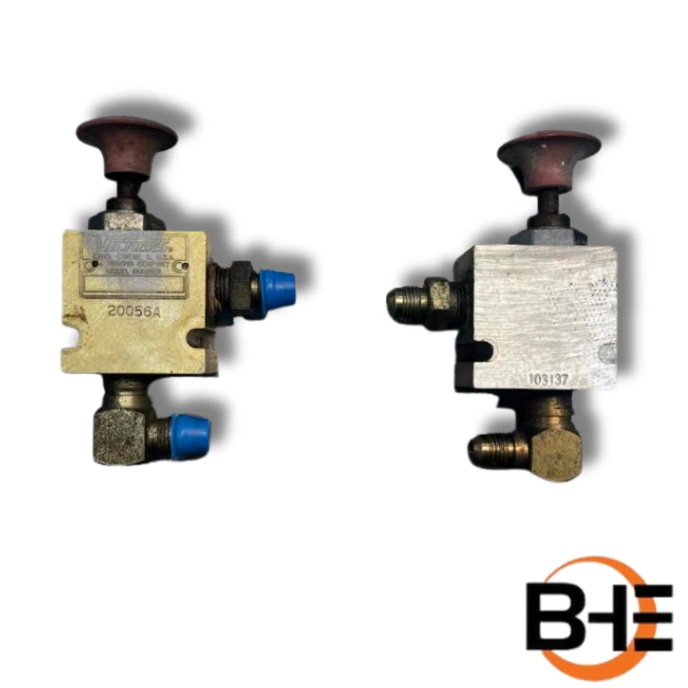 103137 + 107271 Manual Descent Block And Valve (Used) | Skyjack