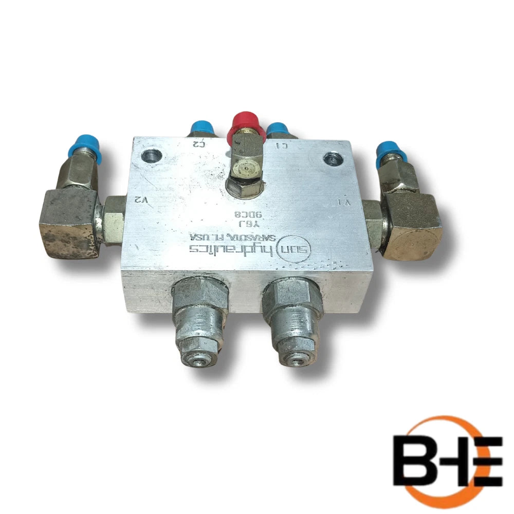 4640908 Dual Counterbalance Valve (Used) l JLG