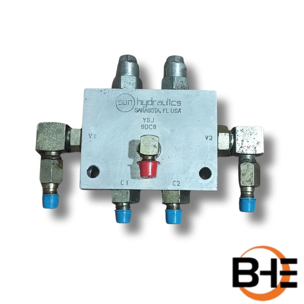 4640908 Dual Counterbalance Valve (Used) l JLG