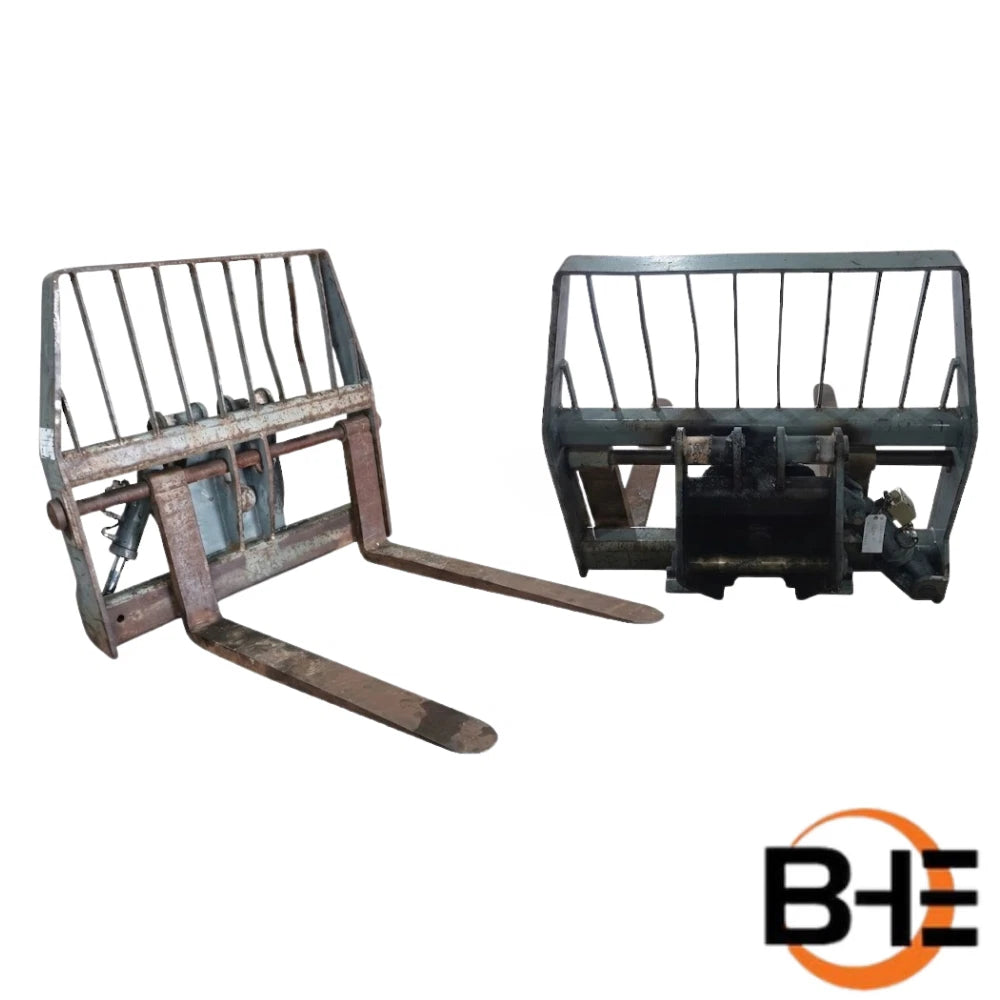 Part Number 4-1118 48" Wide Rotating Fork Frame Assembly (Used) Terex