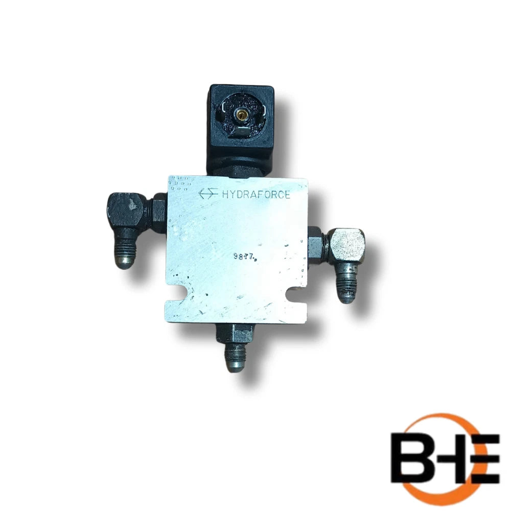 4640907 Solenoid Operated 3-Way Valve (Used) l JLG