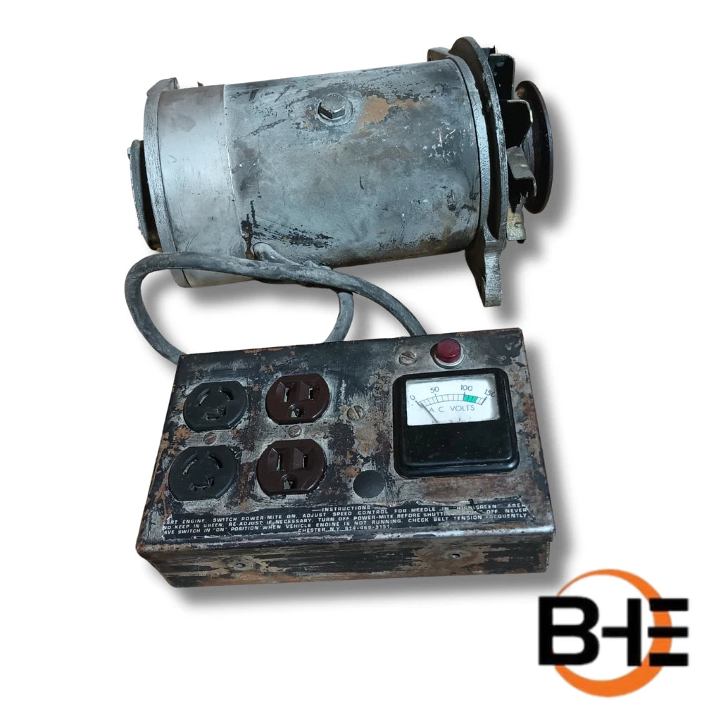 2460011 Generator & Control Box Assembly (Used) l JLG