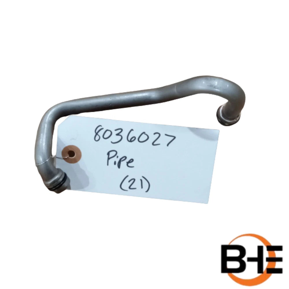 Part Number 8036027 PIPE (Used) | JLG