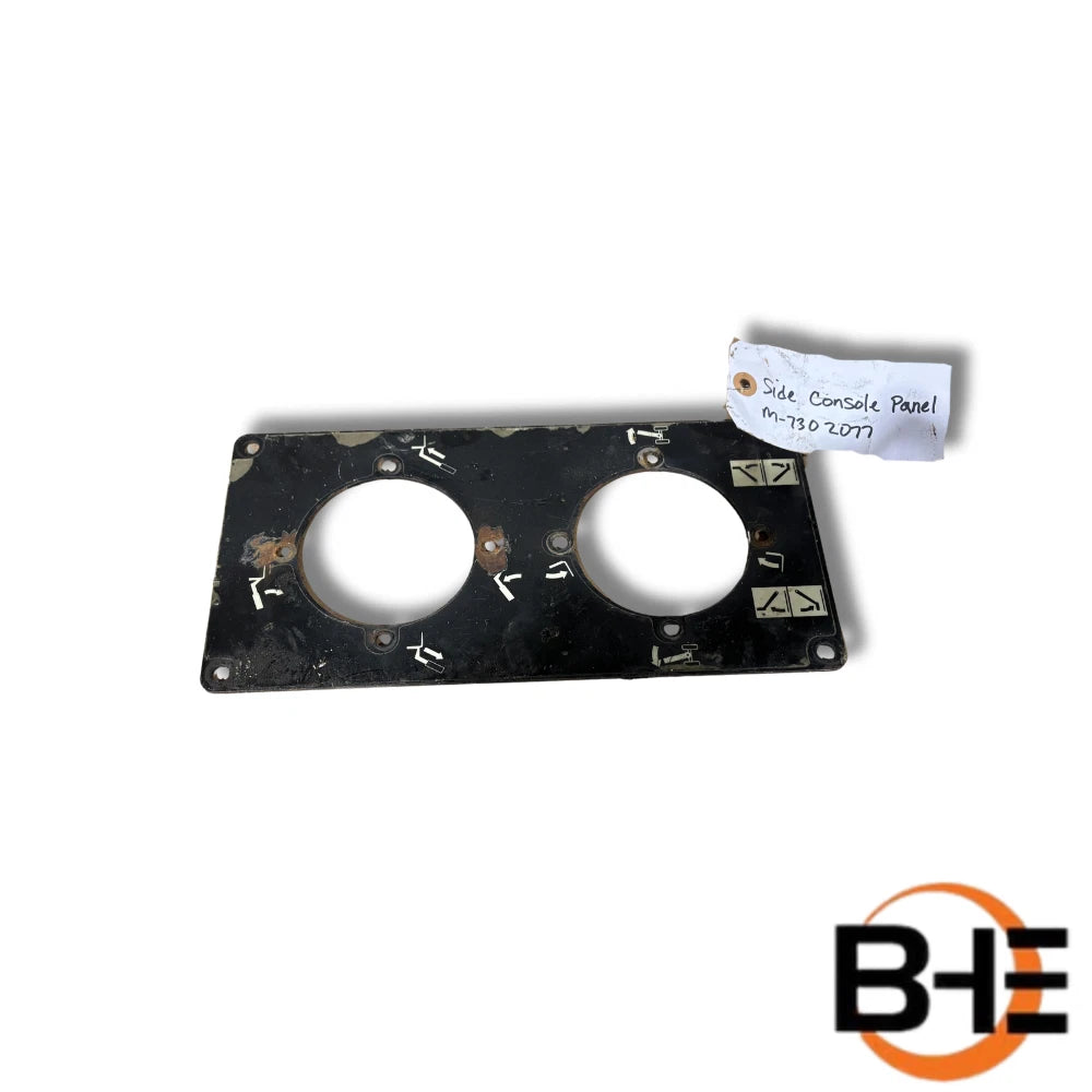 7302077 Side Console Panel (Used) | Skytrak