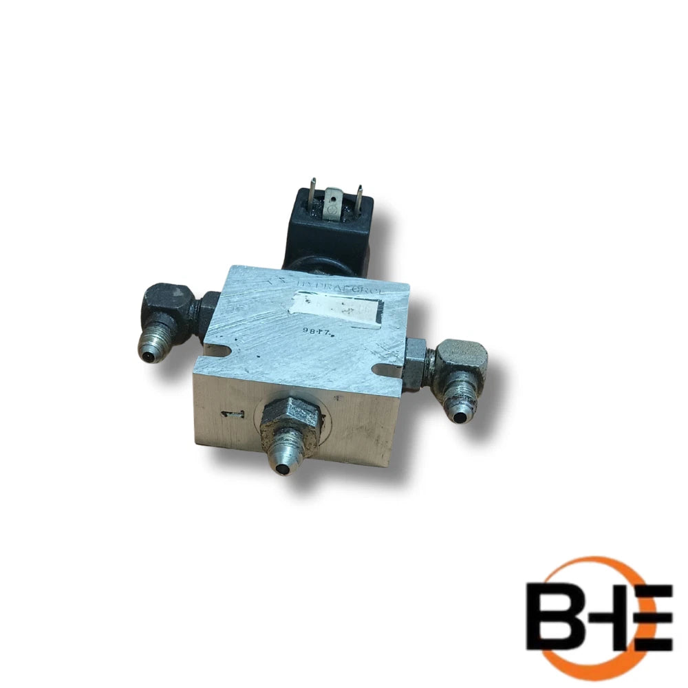 4640907 Solenoid Operated 3-Way Valve (Used) l JLG