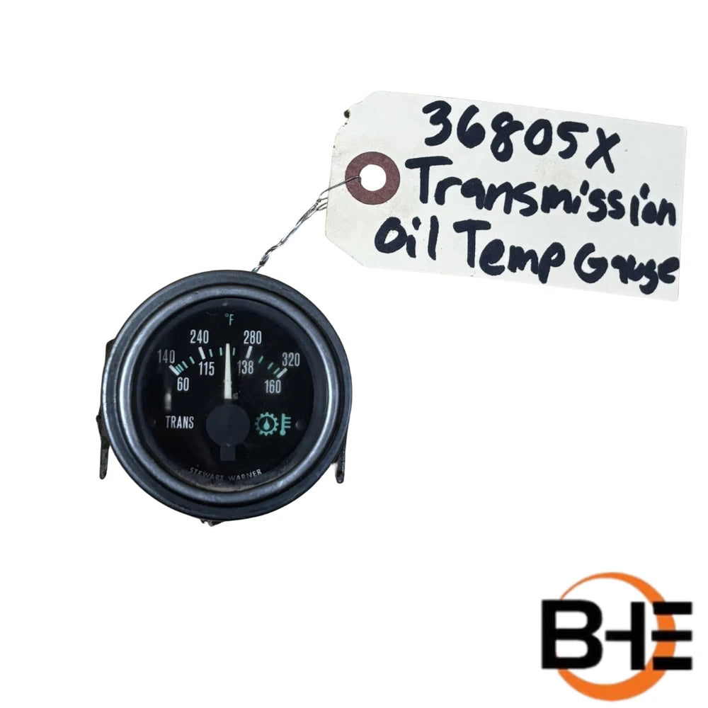 36805X Transmission Oil Temp Gauge (Used) | Lull