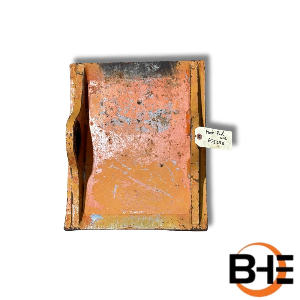 65363B Foot Pad, L.H. (Used) | Lull