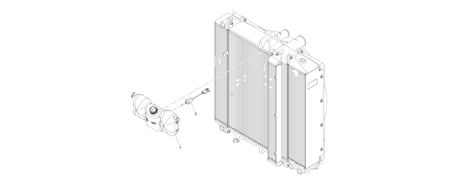 1001182255S Tank Deaeration Installation  diagram of the JLG part number.