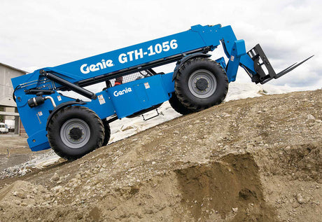 Guide to the Genie GTH-1056 Telehandler: Capabilities, Features, and Use Cases