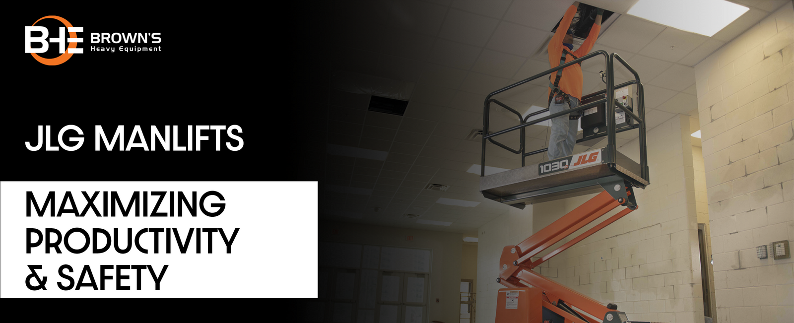 Maximizing Productivity and Safety with JLG Indoor Manlifts