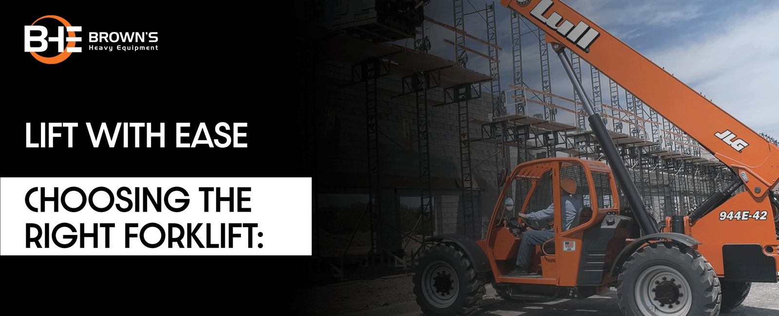 Lift with Ease: The Ultimate Guide to Choosing the Right Lull Forklift