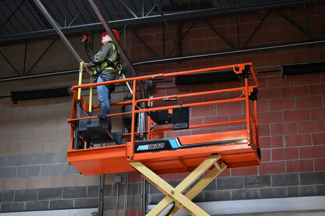 Enhance Platform Height with the JLG Mid-Rail Deck Kit