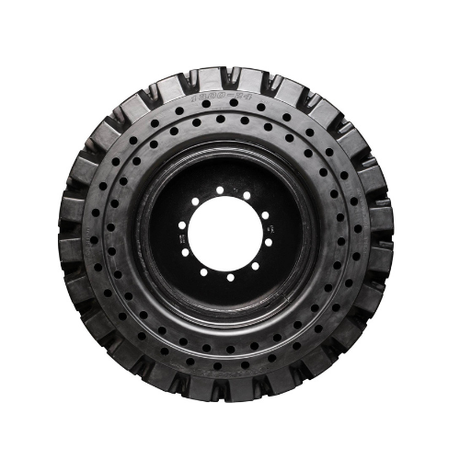 Solid Rubber Tires BHE Lift Parts