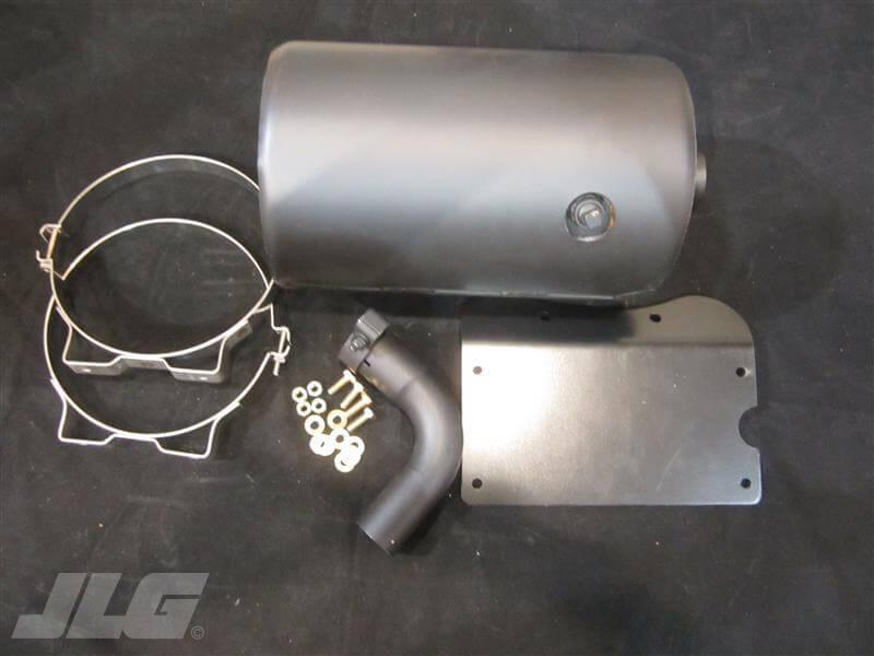 0258390 Instl, Muffler | JLG - BHE Parts Store