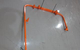 0272733 Extensión del riel superior (36X72, Se) | JLG