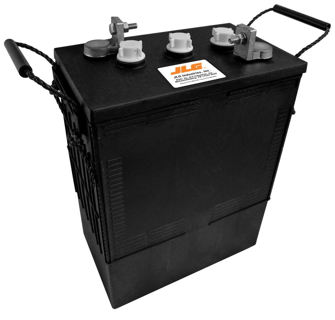 0400055 Battery, 6 V Dc 375Ah for JLG Equipment | BHE Lift Parts