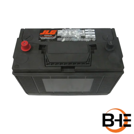 0400075 Battery, 12 V Starter 950Cca | JLG - BHE Parts Store
