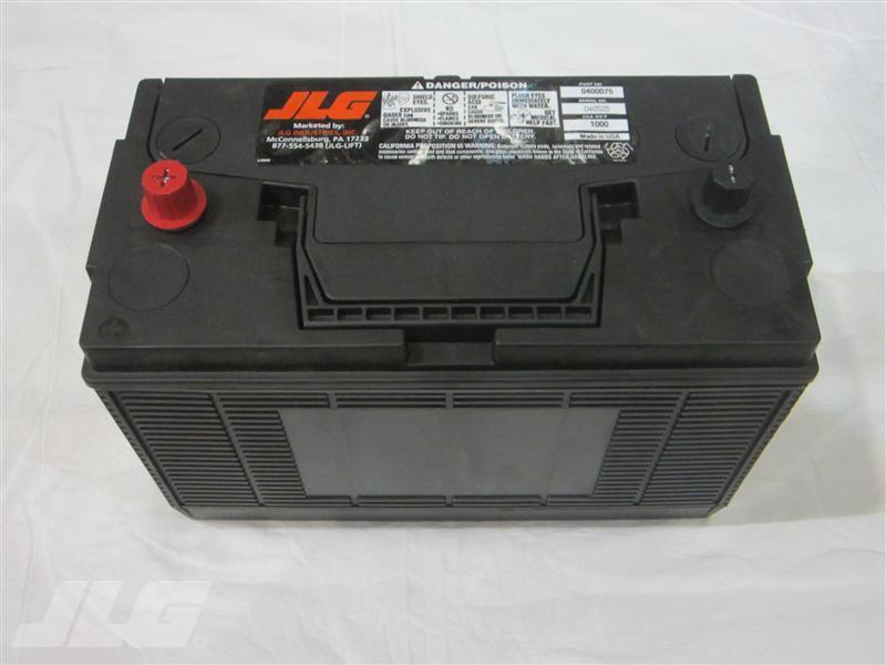 0400075 Battery, 12 V Starter 950Cca for JLG | BHE Lift Parts