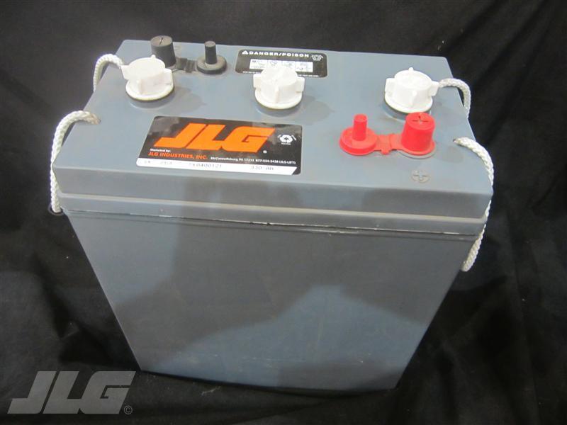 0400121 Battery, 6V Equipment Service | JLG - BHE Parts Store