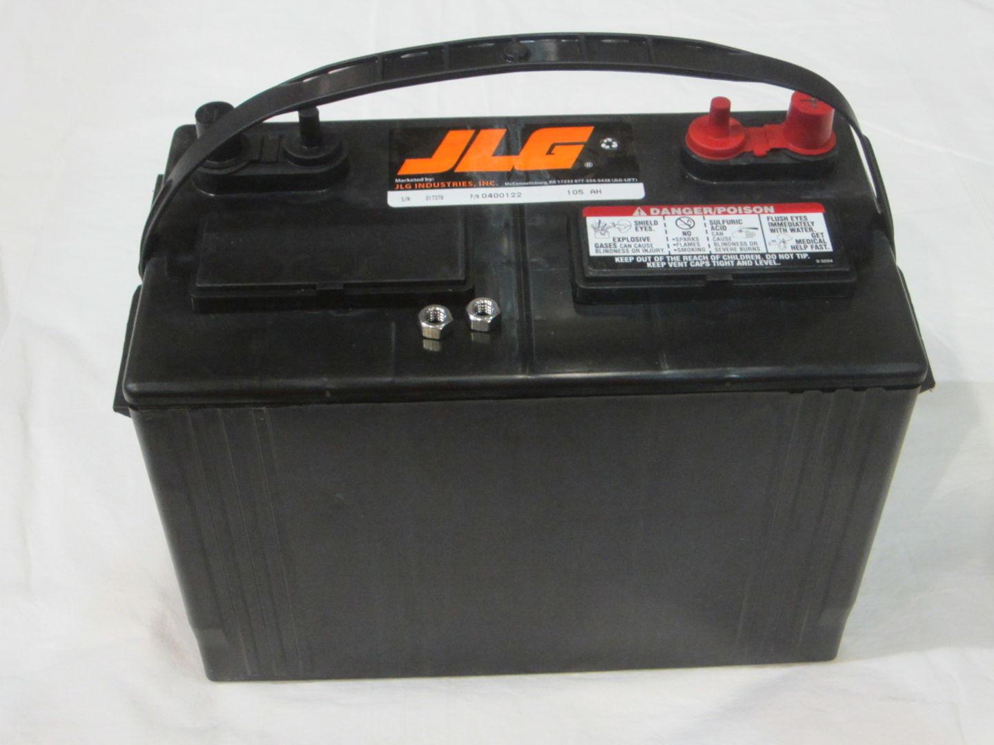 0400122 Battery, 12 V Dc 93Ah for JLG Equipment | BHE Lift Parts