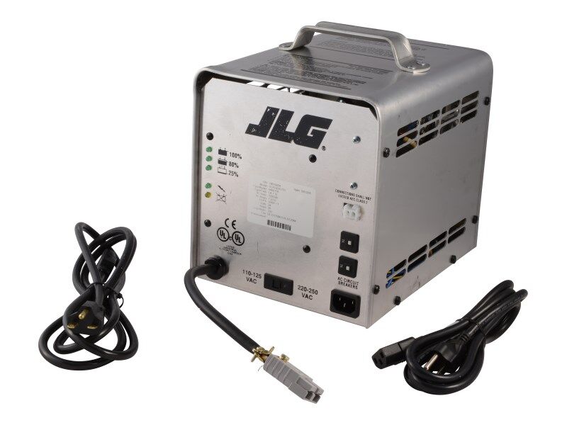0400170 Cargador de batería (120/240 V) (50/60 Hz) | JLG