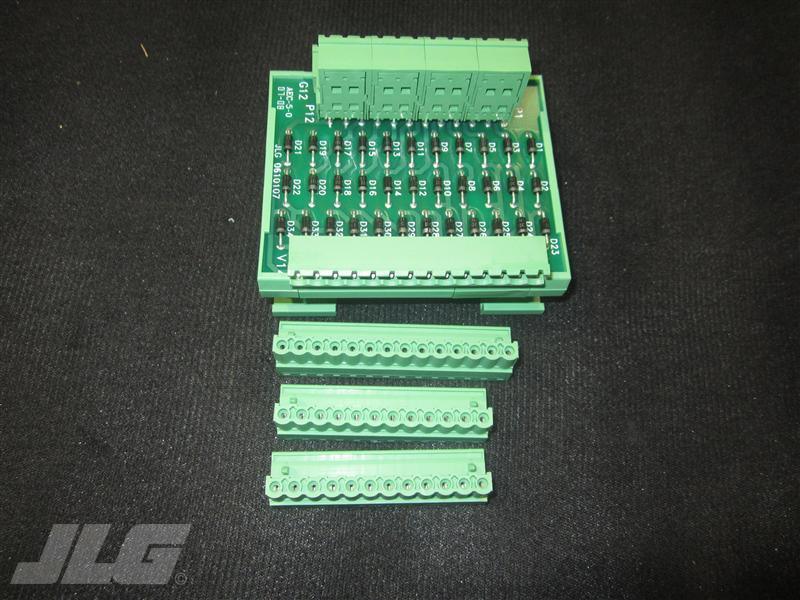 0610107 P/C Board, Diode Cir Module | JLG - BHE Parts Store