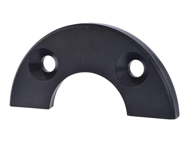 079821Y1 Flange Semicircular Plate