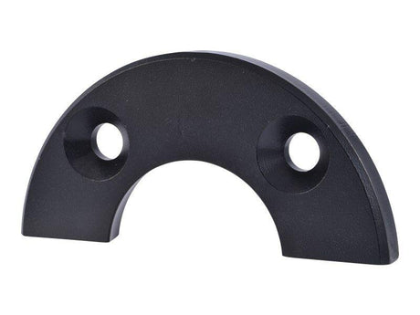 079821Y1 Flange Semicircular Plate