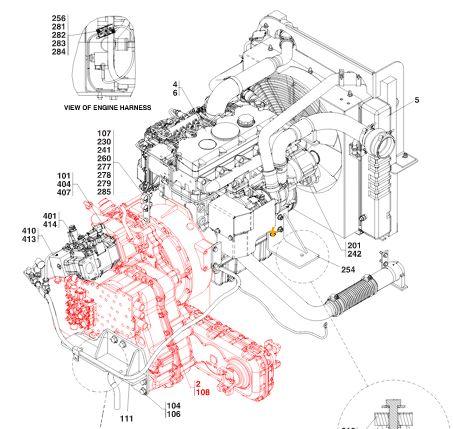 1001001670 Transmission, Assembly (Af) | JLG - BHE Parts Store
