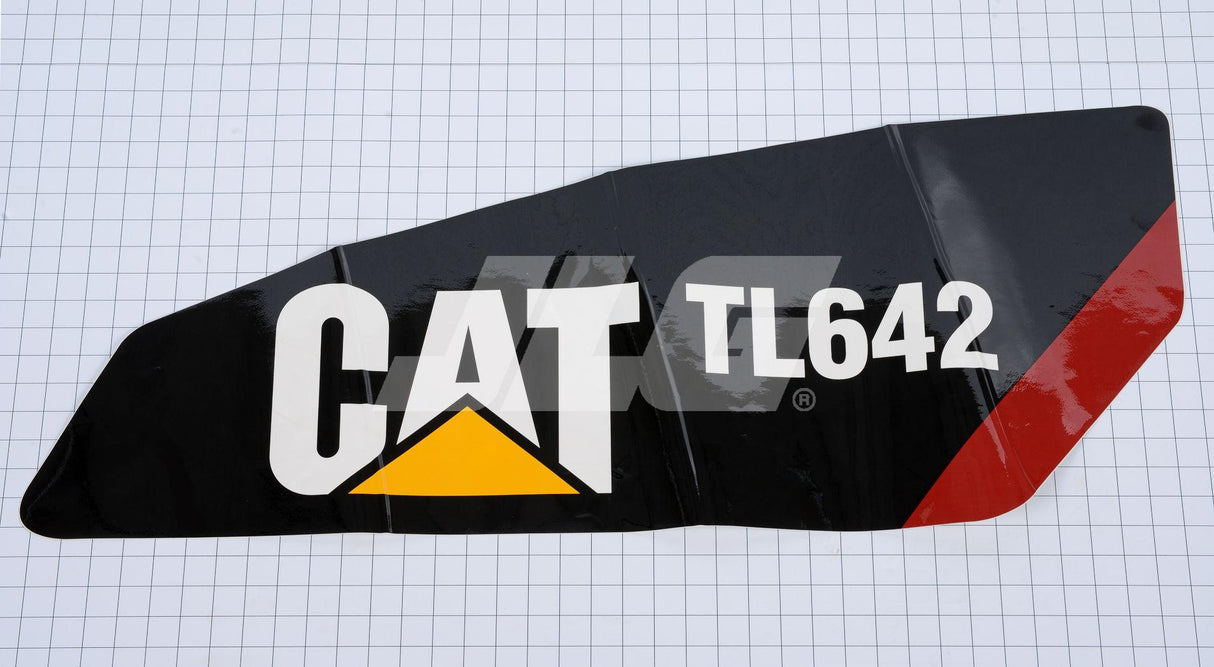 1001090051 Decal TL642 LH Boom Cat
