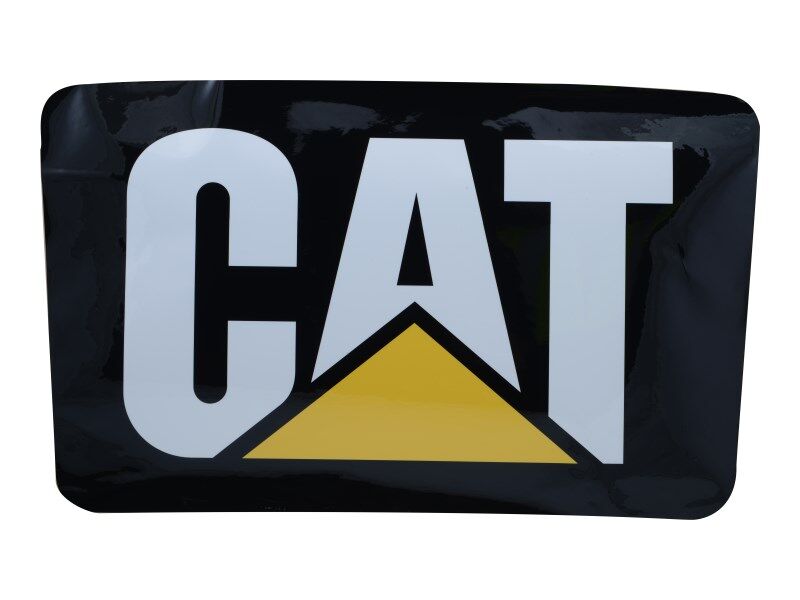 1001090167 Decal, Rear Panel Cat | JLG
