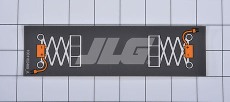 1001102489 Charger Label Decal