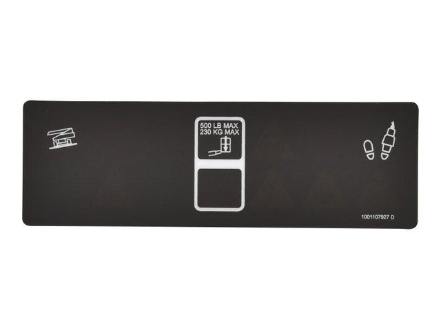 1001107927 Decal Platform Display