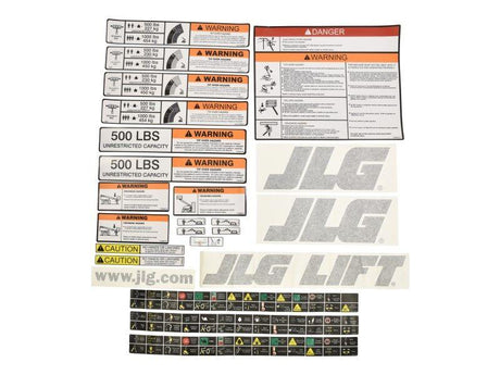1001108718 Kit, Platform Decals 600A-600S | JLG - BHE Parts Store