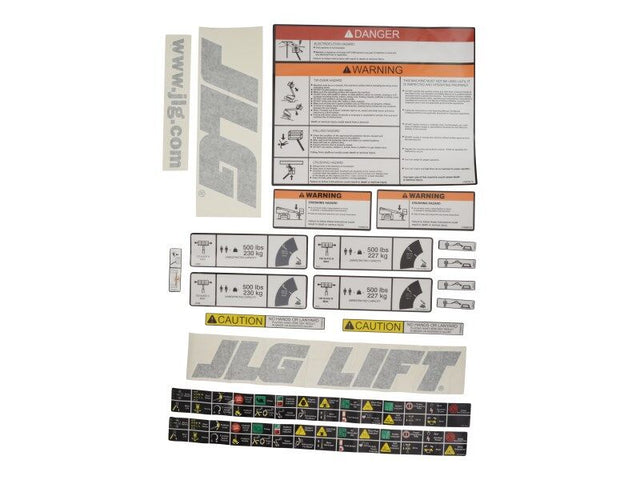 1001108721 Platform Decal Kit