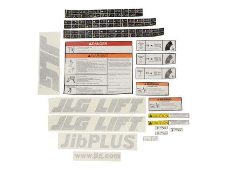1001108726 Kit Platf Decals